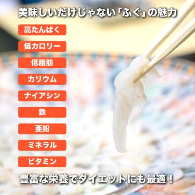 ふるさと納税 下関市 ふぐ刺し身・ちり鍋 家族だんらんセット 2人前 FG003 |  | 03