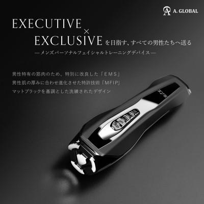 ふるさと納税 羽島市 EXZ HOMME (エグジィオム) 日本製 メンズ向け 高級 美顔器 |  | 01