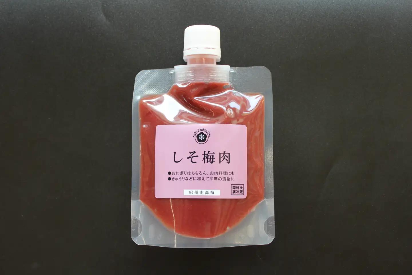 梅一番井口　紀州南高梅　しそ梅肉　4個セット 【maruni069】