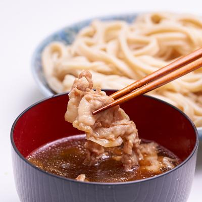 ふるさと納税 国分寺市 国分寺甚五郎　武蔵野うどんセットC(肉づけ、鴨汁) |  | 01