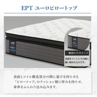 ふるさと納税 豊川市 【Sealy】レスポンス エッセンシャルズEPTマットレス(ダブル) |  | 01