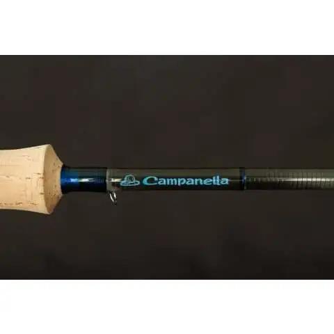 BI034 オールハンドメイドフライロッド Campanella3907SW