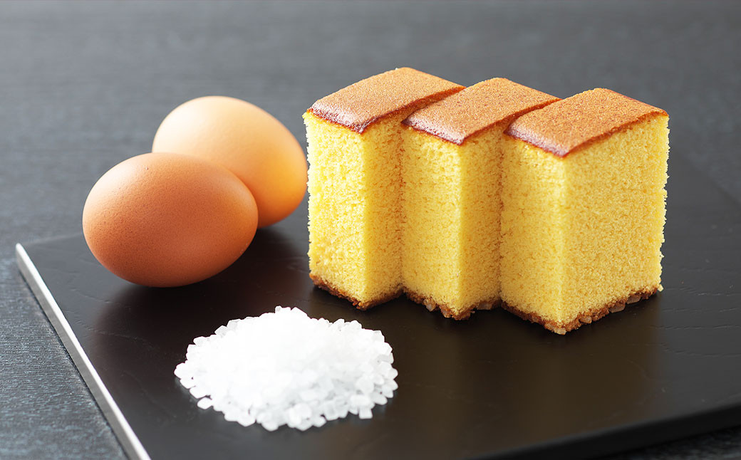 【15営業日以内に発送】異人堂 特製 五三焼かすてら400g×2本 (0.7号) ／ カステラ かすてら お菓子 菓子 おやつ デザート スイーツ 長崎県 長崎市