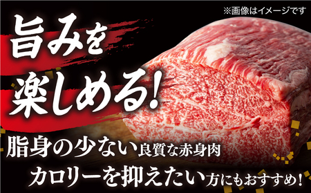 【全3回定期便】【ブランド牛・しまね和牛】ちょうどいいサイズのモモステーキ 200g(3~4枚)  島根県松江市/Do corporation株式会社（しまね和牛）[ALFU022]