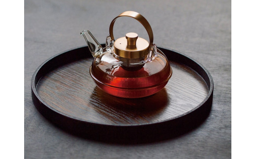 丸ちろり(ガラスティーポット) FC055005