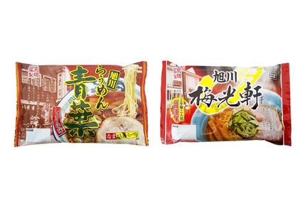 藤原製麺 製造　旭川ラーメン 醤油生ラーメンセット ( 青葉醤油、梅光軒 )各2袋入り×3袋 ｜ ラーメン 北海道_02908