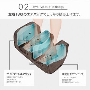 フットマッサージャー ふくらはぎ フットマッサージ機 ふくらはぎ 足つぼ 足裏 医療機器 Medi Labo メディラボ モミリラ 滋賀 彦根