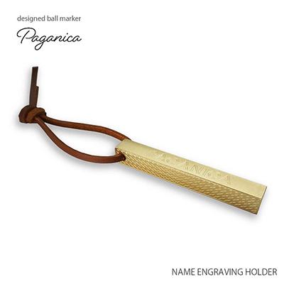 ふるさと納税 瑞浪市 ネームホルダー　NAME ENGRAVING HOLDER