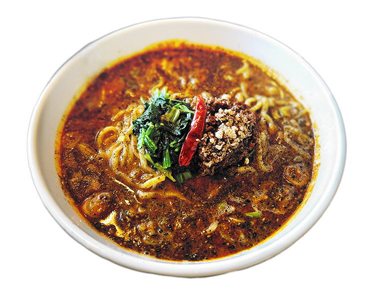 担々麺3種（担々麺2食 激辛担々麺1食 ブラック担々麺2食）