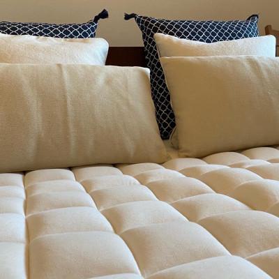 ふるさと納税 宇治市 京都府認定製品　PREMIUM　WOOL　オーバーレイ　(セミダブル)