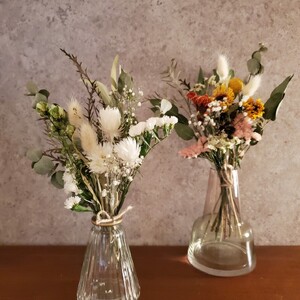 12か月 定期便 デザイン おまかせ ドライフラワー | お花 長さ約18㎝～約20㎝ 10本～ リトルシード