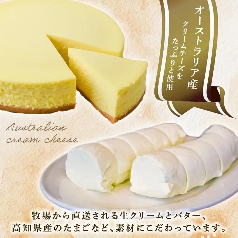 5回 定期便 ニューヨークチーズケーキ 4号 12cm ケーキ