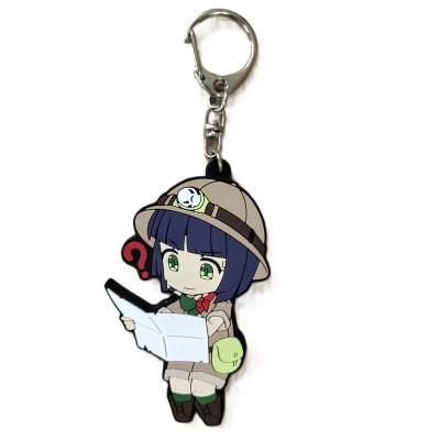 ふるさと納税 精華町 ラバーストラップ(探検地図セイカ)