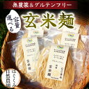 【ふるさと納税】 完全無農薬 選べる玄米麺 6袋 12袋 18袋 はぐくみ農園 玄米麺 ライスヌードル 米 玄米 もち米 グルテンフリー 健康 無農薬 健康 化学肥料不使用 雑穀 健康食 無農薬 化学肥料不使用