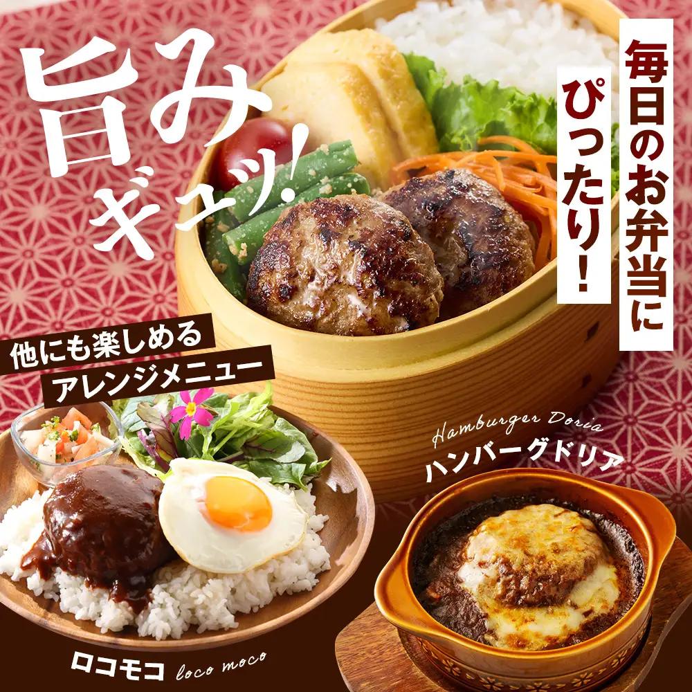 生ハンバーグミニ 50個セット(5個×10パック) ハンバーグ 【AC】