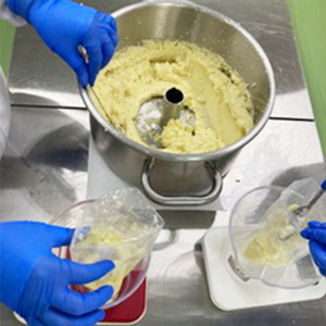 あきたしらかみにんにく 冷凍ペースト 600g（約200g×3袋）　40P3220