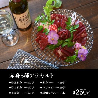ふるさと納税 産山村 純国産ウマウマ赤身5種アラカルト(産山村) |  | 01