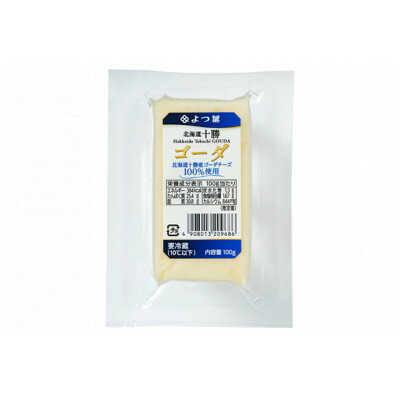 【ふるさと納税】よつ葉 北海道十勝 ゴーダ 100g×6個【配送不可地域：離島】【1690060】