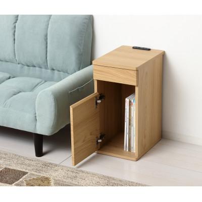 ふるさと納税 海南市 コンセント付ダストボックス　ナチュラル |  | 03