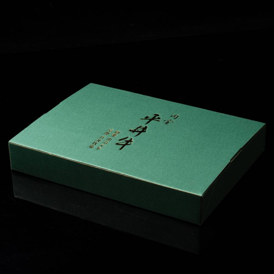＜京都丹波牧場＞”長期肥育”黒毛和牛「平井牛」A5ランクステーキ用（サーロイン）300g