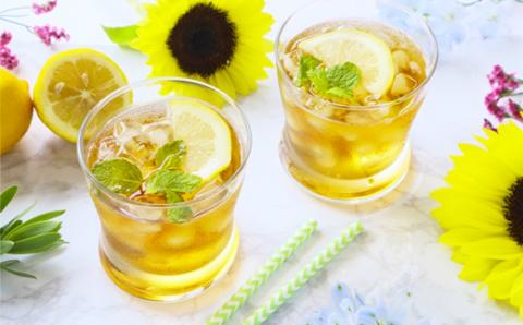 【数量限定】ちえびじん紅茶梅酒+ちえびじんレモンティーセット【中野酒造】＜110-015_7＞