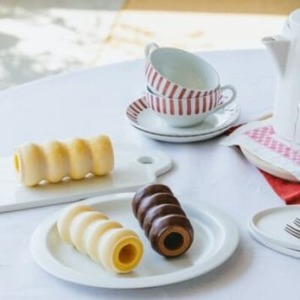 ユーハイム バウムクーヘンキュートジャパン3本セット(ホワイトチョコ＆チョコレート＆瀬戸内塩レモン)【配送不可地域：離島】【1663866】