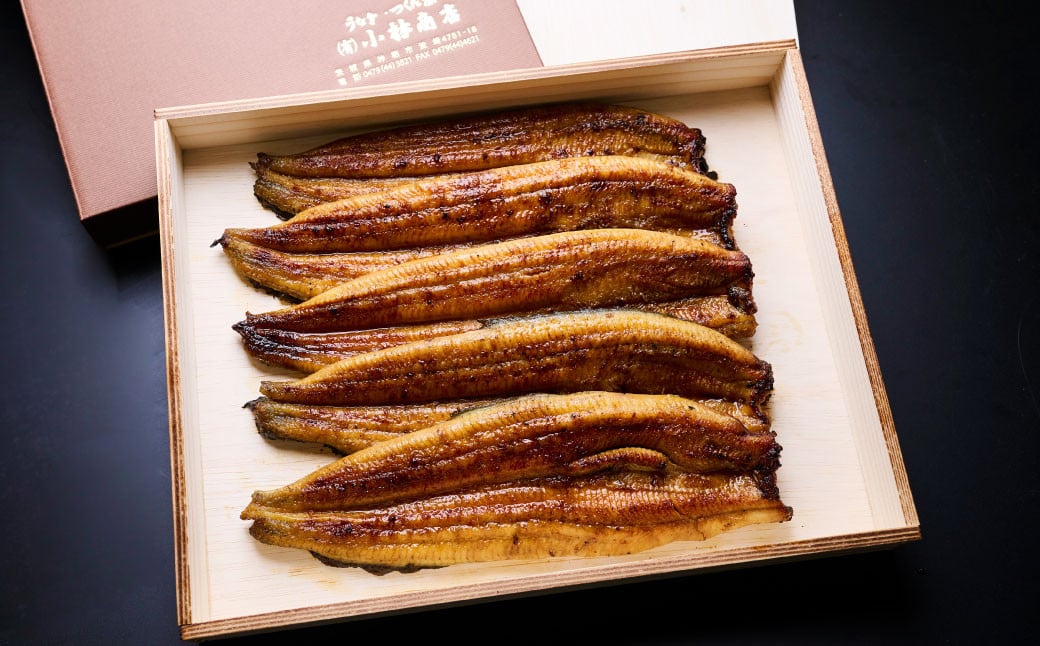 こだわりの逸品！ 国産 蒲焼 うなぎ 約135g×5尾