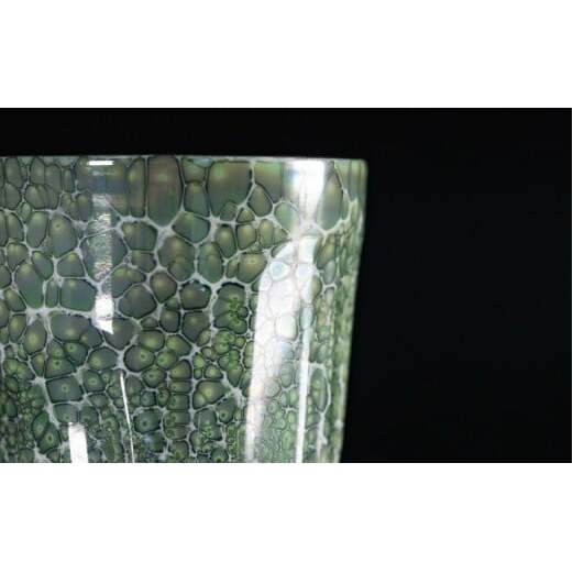 【グランプリ受賞】有田焼 大理石のような質感 ロックカップ 麟 Lin Marble Old Ivy 1個【金照堂】ロックグラス ウイスキーグラス 焼酎グラス 高級食器 有田焼 ギフト A40-333