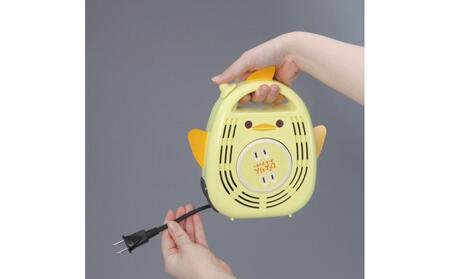屋内用ホームリール ぴよりんオートマッキー 電線5ｍ自動巻き AM-051PY