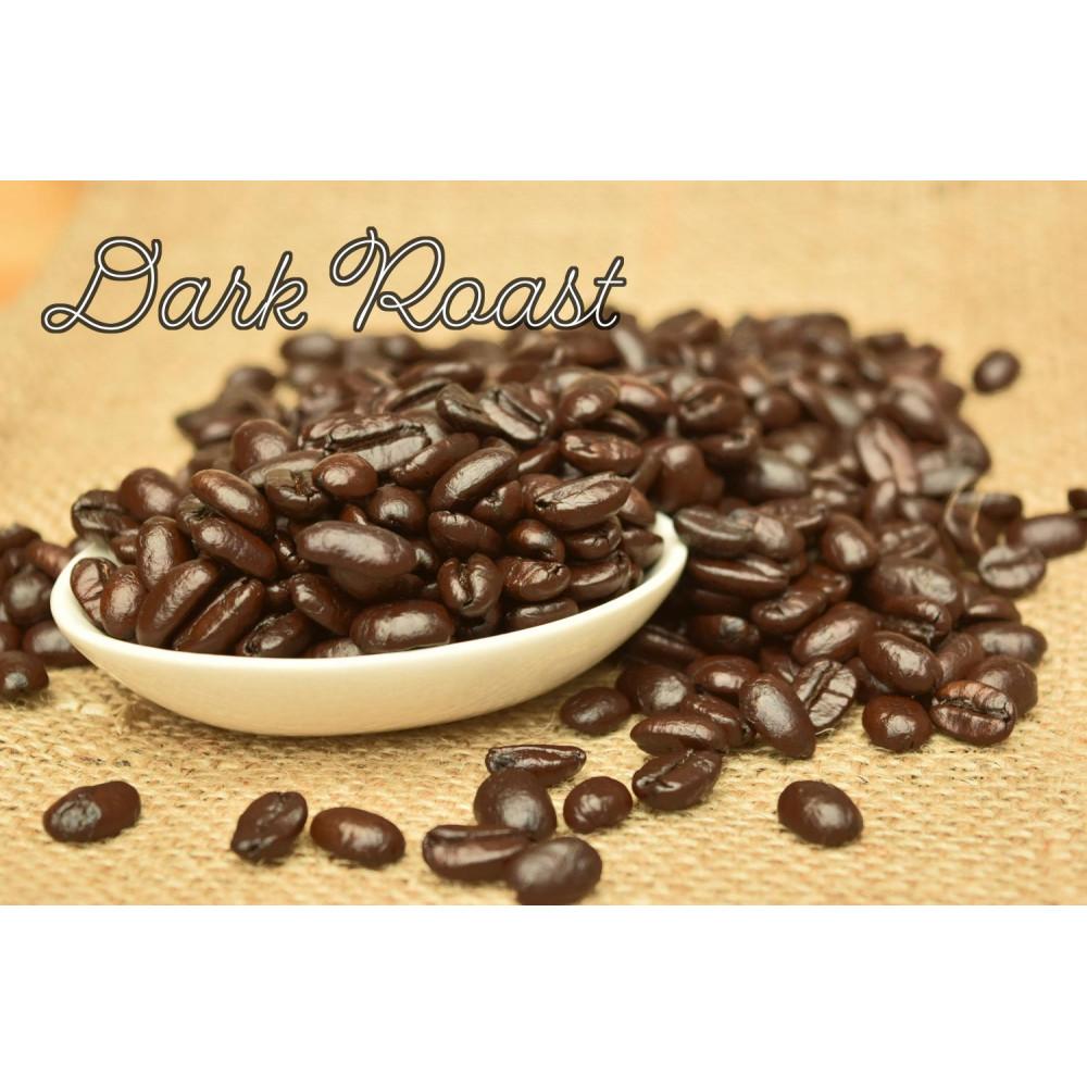 【福岡高砂】AND THE SOIL.オリジナル焙煎ディカフェオーガニックコーヒー豆MEX　深煎り100g中煎り100g(合計200g)