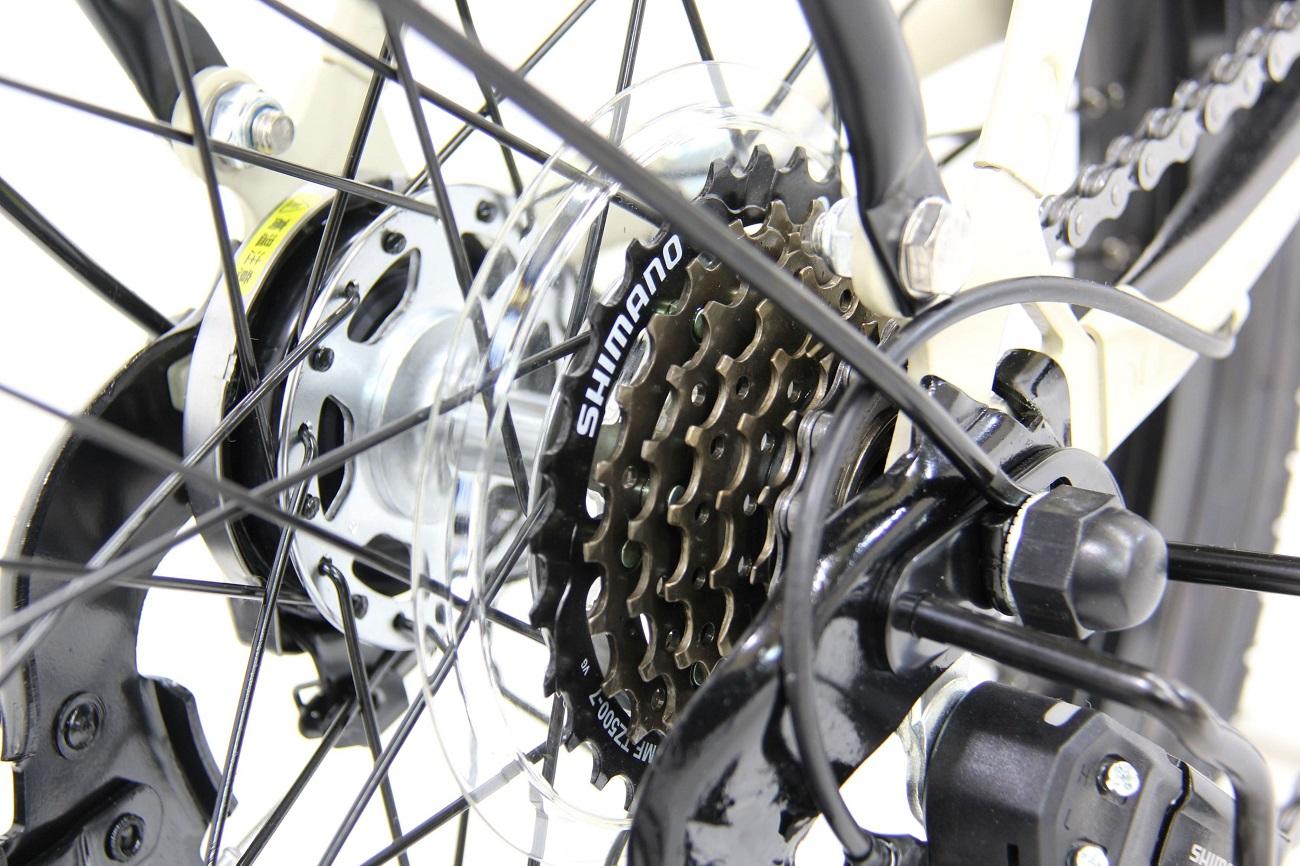 ヱビス自転車 ミニベロカーゴ電動アシスト自転車 GRC-515L-R 20インチ シマノ製外装7段変速【本体：マットブラック×子乗せ：ブラック】
