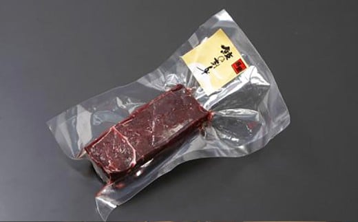 鯨の刺身ブロック 約150g