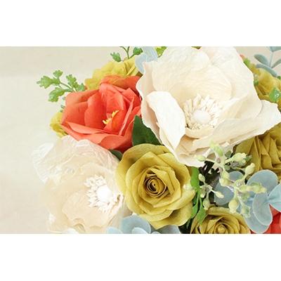 ふるさと納税 東秩父村 東秩父村　細川紙フラワー「アレンジフラワー」 |  | 02