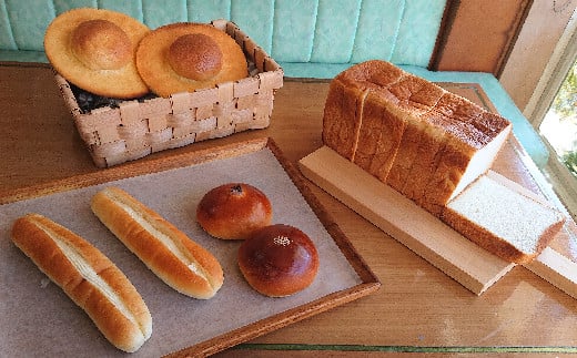 色んなパンが楽しめるセット！