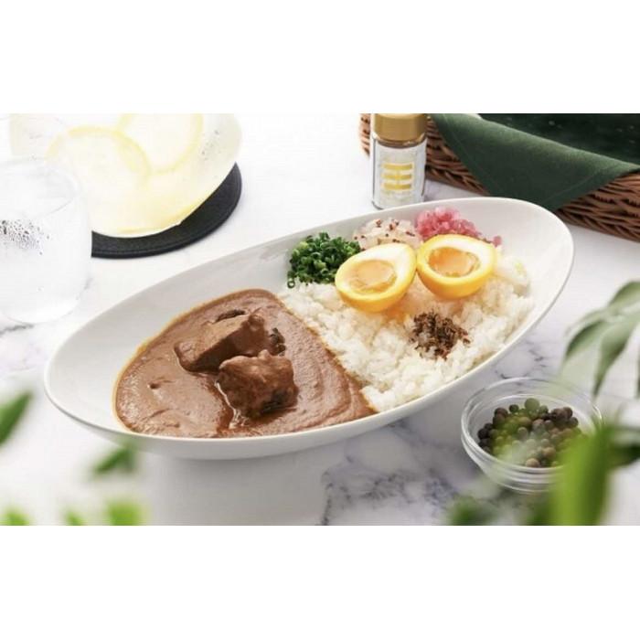 【ふるさと納税】【無添加】石油王のカレー　4人前　冷凍　化学調味料不使用　グルテンフリー　　 | カレー 黒毛和牛 牛肉 スパイス 冷凍 送料無料 東京 八王子