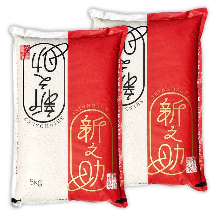 ＜食の宝島佐渡＞佐渡産 新之助 白米10kg（5kg×2）