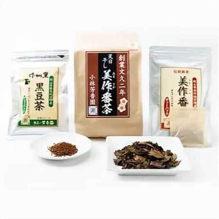 美作番茶と作州黒豆茶セット_飲料・ドリンク 茶葉・ティーバッグ 茶 _【1075902】
