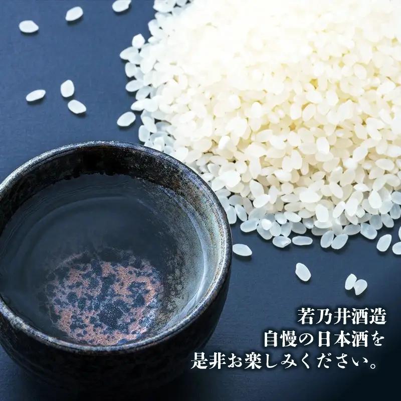 ゼロカーボン日本酒 永久酔 - 若乃井酒造 お酒 アルコール 純米 山形県 飯豊町
