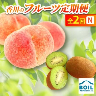 ふるさと納税 香川県 【発送月固定定期便】香川のフルーツ(2N)全2回