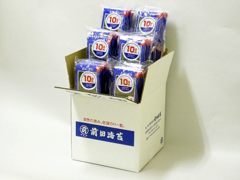 
            おにぎり海苔(味つけ海苔)６袋
          