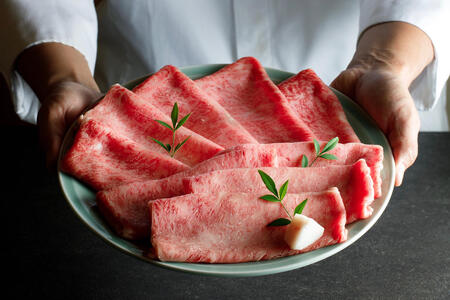 【A5能登牛プレミアム】特上ロース すき焼き しゃぶしゃぶ 500g 化粧箱入り 牛肉 牛 お肉 肉