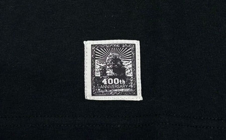 Tシャツ FYC 福山キャッスル 長袖Ｔシャツ ブラック M ユニセックス Tシャツ お洒落 おしゃれ 広島県福山市/有限会社ホルス [BAFG028]