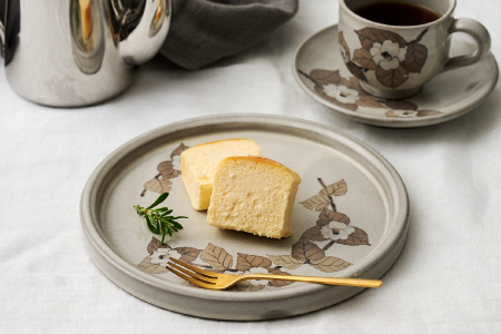 グルテンフリー専門店のつくる「レモン香るNYチーズケーキ」(H053231)