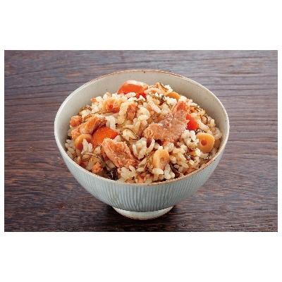 ふるさと納税 遠軽町 北海道産素材炊き込みご飯の素3種セット　計6袋 |  | 01