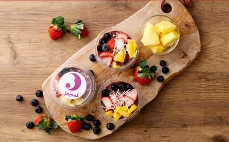 熊本で行列ができる！話題の旬のフルーツを使った 冷凍アサイーボウル 2個 アサイー 冷凍アサイー フルーツ 半解凍 ひんやり 朝食 間食