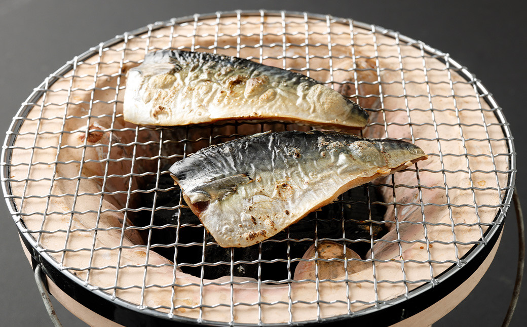 【5ヶ月定期便】【訳あり】国産 ふっくら 極み塩サバ 計約2kg