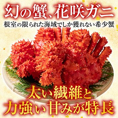 ふるさと納税 根室市 【北海道根室産】花咲ガニとクリガニ5〜6尾(計1.5kg前後) A-57015 |  | 02
