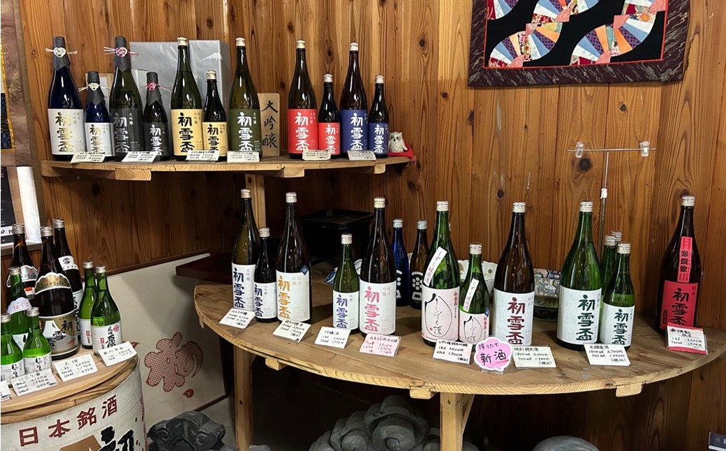 初雪盃しずく媛純米吟醸酒 720ml おつまみセット（バラエティギフト8点セット）