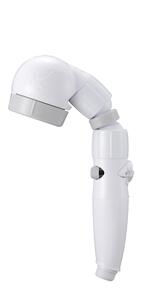 No.395-02 【ライトグレー】3Dearthshower安心STOP　ステンレスホース付