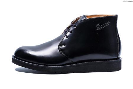 DANNER 紳士靴 ポストマンブーツ ブラック【25.0cm】